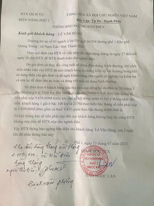 Tiền điện tăng cao hơn 30 lần gây hoang mang cho người dân tại thanh hóa - Ảnh 2. Tiền điện tăng cao hơn 30 lần gây hoang mang cho người dân tại thanh hóa - Ảnh 2.
