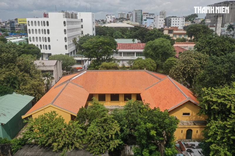 Trại giam 150 tuổi, ẩn mình trong bệnh viện cổ nhất TP.HCM- Ảnh 1. Trại giam 150 tuổi, ẩn mình trong bệnh viện cổ nhất TP.HCM- Ảnh 1.