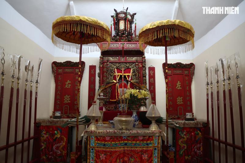 Mộ cổ 198 năm ở TP.HCM, của một 'Ngũ hổ tướng' phò chúa Nguyễn- Ảnh 10. Mộ cổ 198 năm ở TP.HCM, của một 'Ngũ hổ tướng' phò chúa Nguyễn- Ảnh 10.