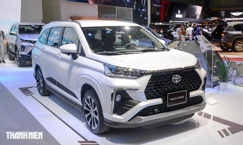 Xe MPV dưới 700 triệu: Hyundai Stargazer xả hàng, Toyota Veloz tăng ưu đãi đấu Xpander - Ảnh 2.