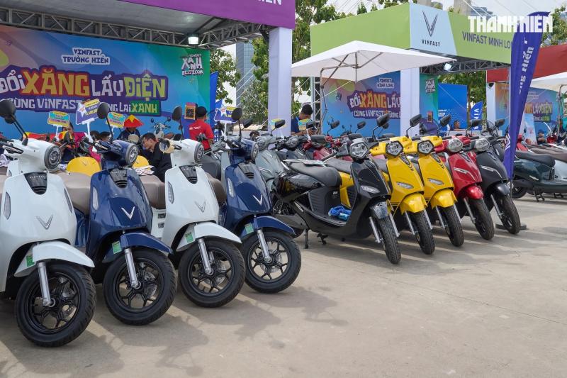 Xu hướng chuyển đổi sang xe máy điện làm thay đổi thị trường xe máy Việt Nam - Ảnh 5. Xu hướng chuyển đổi sang xe máy điện làm thay đổi thị trường xe máy Việt Nam - Ảnh 5.