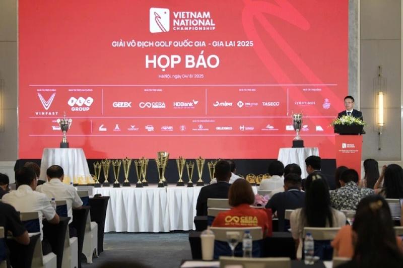 Khởi tranh giải vô địch golf 2025 với quỹ thưởng 1,2 tỉ đồng: Bước đệm cho SEA Games 33- Ảnh 2. Khởi tranh giải vô địch golf 2025 với quỹ thưởng 1,2 tỉ đồng: Bước đệm cho SEA Games 33- Ảnh 2.
