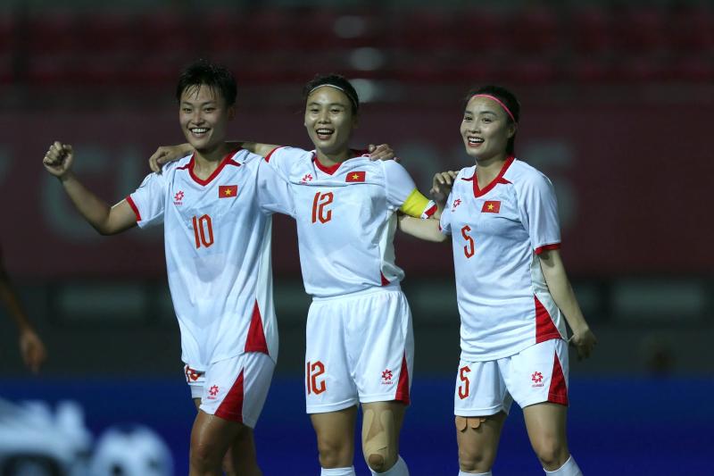 Bảng xếp hạng AFF Cup 2025: Đội tuyển nữ Việt Nam phải thắng Thái Lan mới lên tốp 1- Ảnh 1. Bảng xếp hạng AFF Cup 2025: Đội tuyển nữ Việt Nam phải thắng Thái Lan mới lên tốp 1- Ảnh 1.
