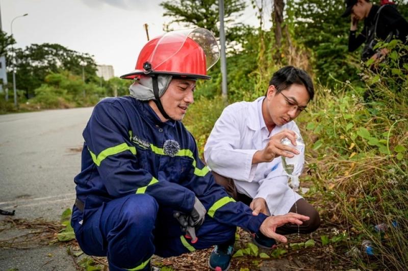 Lê Dương Bảo Lâm, Tiến Luật bị phê bình trong show thực tế về công an - Ảnh 3.