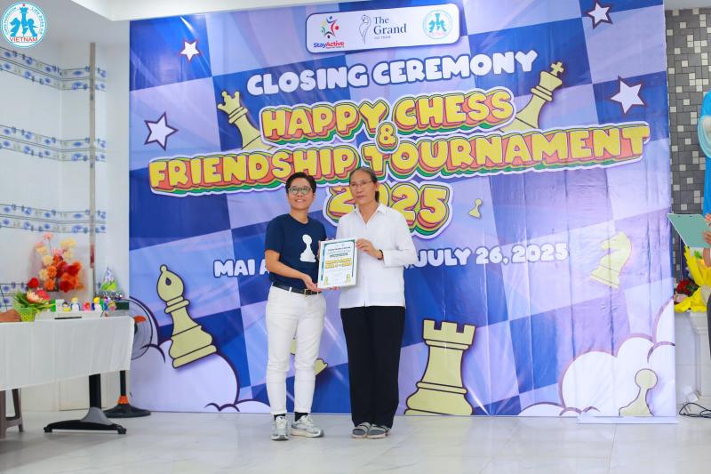 Giải cờ vua Happy Chess & Friendship: Trí tuệ gieo mầm từ yêu thương- Ảnh 2. Giải cờ vua Happy Chess & Friendship: Trí tuệ gieo mầm từ yêu thương- Ảnh 2.