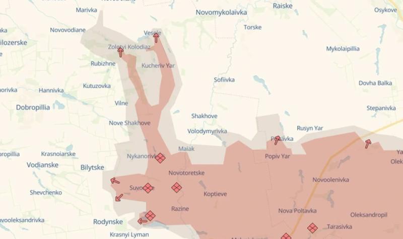 Chiến sự Ukraine ngày 1.266: Nga bất ngờ tiến sâu ở Donetsk - Ảnh 1.