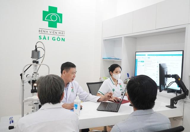 Triển khai bệnh án điện tử trên toàn Hệ thống Bệnh viện Mắt Sài Gòn- Ảnh 2. Triển khai bệnh án điện tử trên toàn Hệ thống Bệnh viện Mắt Sài Gòn- Ảnh 2.