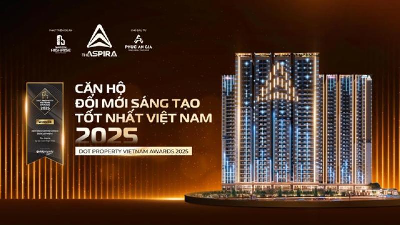 The Aspira - Sai Gon High Rise: Chiến thắng tại giải thưởng bất động sản quốc tế - Ảnh 3. The Aspira - Sai Gon High Rise: Chiến thắng tại giải thưởng bất động sản quốc tế - Ảnh 3.