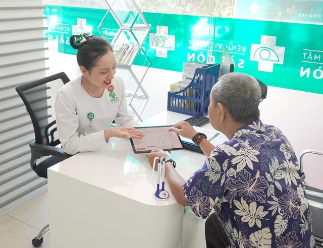 Triển khai bệnh án điện tử trên toàn Hệ thống Bệnh viện Mắt Sài Gòn- Ảnh 3. Triển khai bệnh án điện tử trên toàn Hệ thống Bệnh viện Mắt Sài Gòn- Ảnh 3.