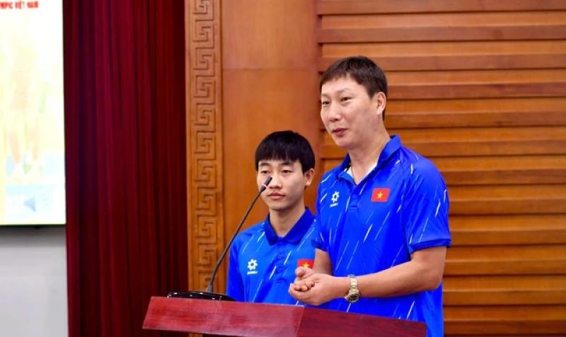 Chủ tịch VFF Trần Quốc Tuấn đặt mục tiêu: U.23 Việt Nam vào chung kết SEA Games 33- Ảnh 5. Chủ tịch VFF Trần Quốc Tuấn đặt mục tiêu: U.23 Việt Nam vào chung kết SEA Games 33- Ảnh 5.