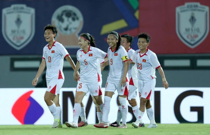 Bảng xếp hạng AFF Cup 2025: Đội tuyển nữ Việt Nam phải thắng Thái Lan mới lên tốp 1- Ảnh 3. Bảng xếp hạng AFF Cup 2025: Đội tuyển nữ Việt Nam phải thắng Thái Lan mới lên tốp 1- Ảnh 3.