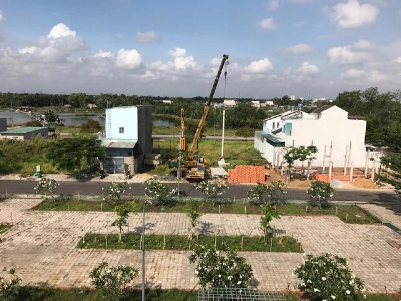 TP.HCM thí điểm miễn giấy phép xây dựng đối với nhà ở riêng lẻ- Ảnh 1. TP.HCM thí điểm miễn giấy phép xây dựng đối với nhà ở riêng lẻ- Ảnh 1.