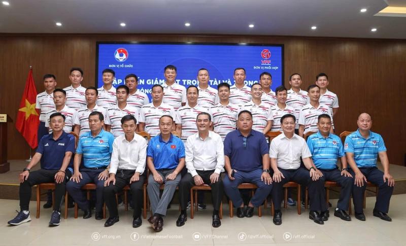 Trọng tài Trần Đình Thịnh qua đời, Tổng thư ký VFF: Sẽ tổ chức hậu sự trang trọng, nghĩa tình nhất- Ảnh 3. Trọng tài Trần Đình Thịnh qua đời, Tổng thư ký VFF: Sẽ tổ chức hậu sự trang trọng, nghĩa tình nhất- Ảnh 3.