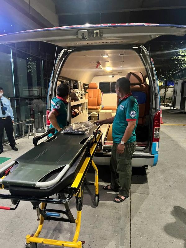 Trọng tài Trần Đình Thịnh qua đời, Tổng thư ký VFF: Sẽ tổ chức hậu sự trang trọng, nghĩa tình nhất- Ảnh 2. Trọng tài Trần Đình Thịnh qua đời, Tổng thư ký VFF: Sẽ tổ chức hậu sự trang trọng, nghĩa tình nhất- Ảnh 2.
