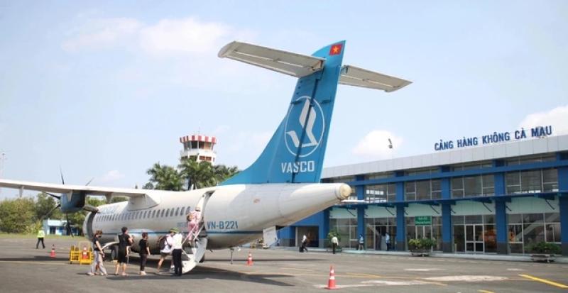 Sân bay Cà Mau sẽ tạm đóng một năm để nâng cấp đón máy bay tầm trung - Ảnh 1.