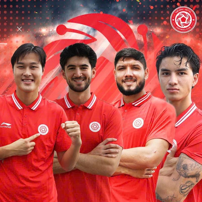 Thể Công Viettel quyết đua vô địch V-League, mua 4 tân binh ‘cực ngầu’: HLV Popov lên tiếng- Ảnh 1. Thể Công Viettel quyết đua vô địch V-League, mua 4 tân binh ‘cực ngầu’: HLV Popov lên tiếng- Ảnh 1.