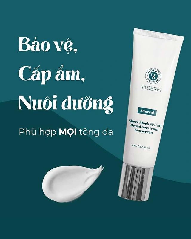 Top 7 kem chống nắng an toàn cho da sau laser và phục hồi sự tươi trẻ - Ảnh 8.