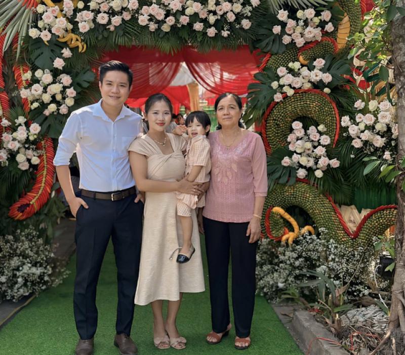 Cuộc sống làm dâu miền Tây của Cô gái Nghệ An đầy thú vị và bất ngờ - Ảnh 2. Cuộc sống làm dâu miền Tây của Cô gái Nghệ An đầy thú vị và bất ngờ - Ảnh 2.