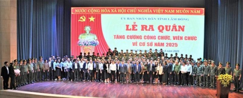 Lâm Đồng tăng cường cán bộ đất đai, tài nguyên môi trường cho 78 xã phường - Ảnh 2. Lâm Đồng tăng cường cán bộ đất đai, tài nguyên môi trường cho 78 xã phường - Ảnh 2.