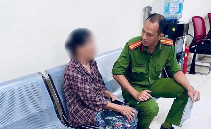 Cụ bà 76 tuổi suýt mất 100 triệu đồng vì nhóm giả danh công an lừa đảo. - Ảnh 3. Cụ bà 76 tuổi suýt mất 100 triệu đồng vì nhóm giả danh công an lừa đảo. - Ảnh 3.
