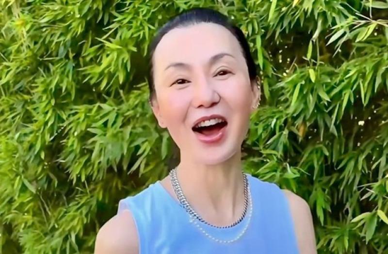 Trương Mạn Ngọc hiếm hoi lộ diện, hé mở về cuộc sống riêng ở tuổi 61 - Ảnh 1.
