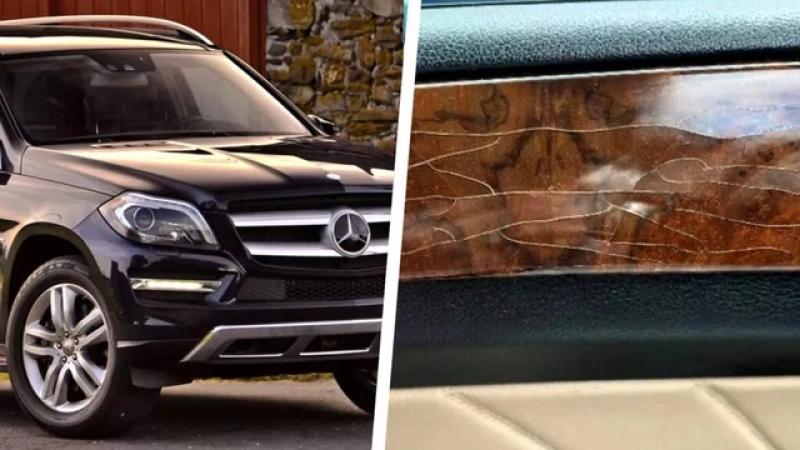 Xe sang Mercedes bị tố lỗi nội thất, người dùng bức xúc vì hãng 'phủi' trách nhiệm - Ảnh 1. Xe sang Mercedes bị tố lỗi nội thất, người dùng bức xúc vì hãng 'phủi' trách nhiệm - Ảnh 1.