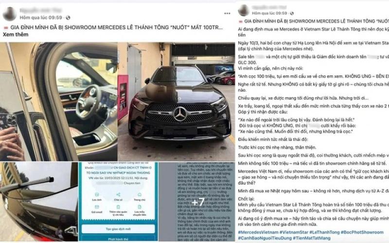Xe sang Mercedes bị tố lỗi nội thất, người dùng bức xúc vì hãng 'phủi' trách nhiệm - Ảnh 4. Xe sang Mercedes bị tố lỗi nội thất, người dùng bức xúc vì hãng 'phủi' trách nhiệm - Ảnh 4.