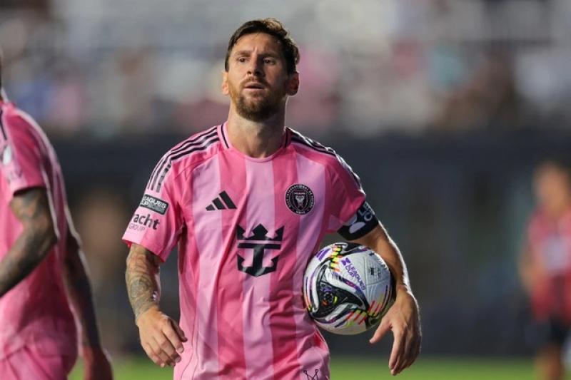 Mới: Messi gắn bó trọn đời với Inter Miami, thi đấu bao lâu tùy thích- Ảnh 1. Mới: Messi gắn bó trọn đời với Inter Miami, thi đấu bao lâu tùy thích- Ảnh 1.