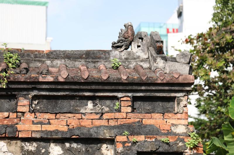 Mộ cổ 198 năm ở TP.HCM, của một 'Ngũ hổ tướng' phò chúa Nguyễn- Ảnh 7. Mộ cổ 198 năm ở TP.HCM, của một 'Ngũ hổ tướng' phò chúa Nguyễn- Ảnh 7.
