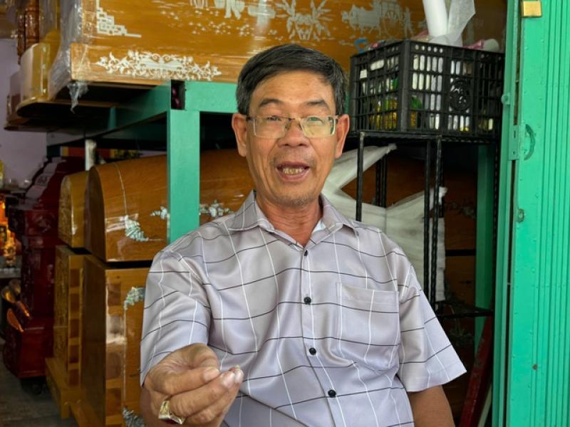Nghề mai táng ở TP.HCM: Có những chuyện kỳ lạ sau cái chết- Ảnh 1. Nghề mai táng ở TP.HCM: Có những chuyện kỳ lạ sau cái chết- Ảnh 1.