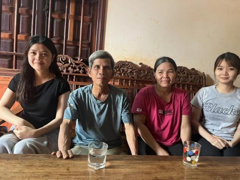 'Làng Cam' trên đất Việt: Cuộc sống yên vui trên vùng đất mới- Ảnh 1. 'Làng Cam' trên đất Việt: Cuộc sống yên vui trên vùng đất mới- Ảnh 1.