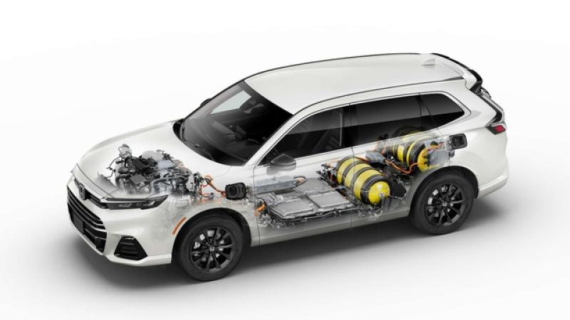 Honda khẳng định xe điện không phải là lựa chọn duy nhất để đạt trung hòa carbon - Ảnh 1. Honda khẳng định xe điện không phải là lựa chọn duy nhất để đạt trung hòa carbon - Ảnh 1.