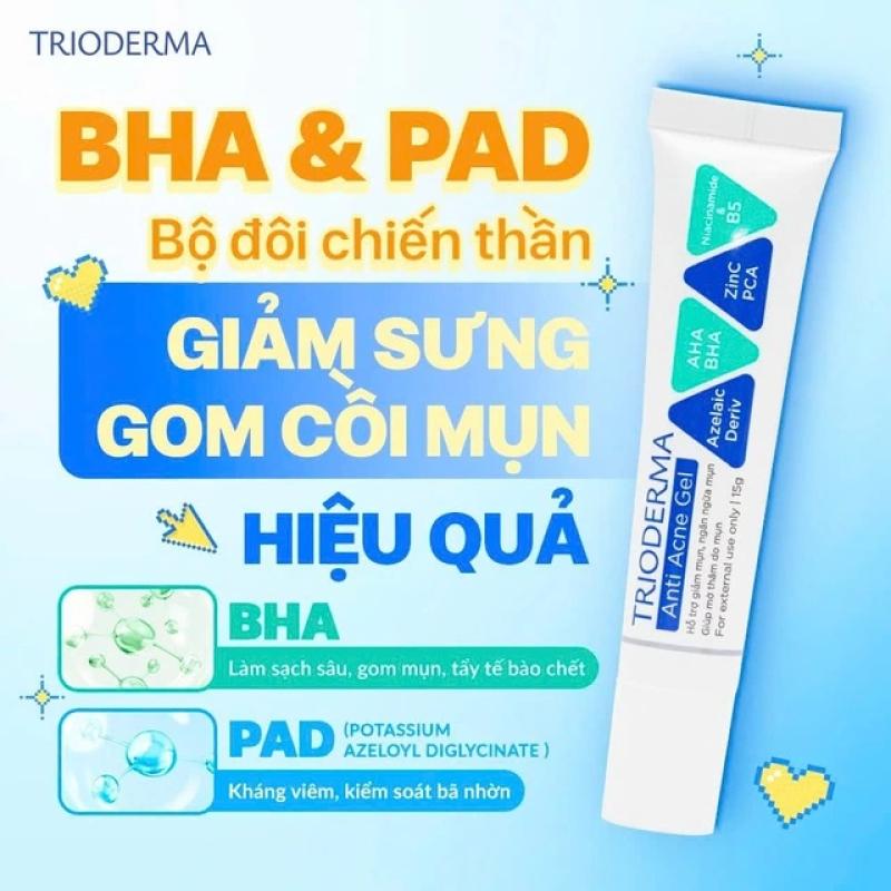 Hoạt chất PAD là gì? Tại sao được xem là bước đột phá trong trị mụn? - Ảnh 3.