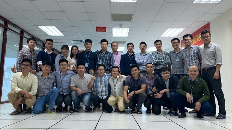 Những người lính thông tin trên hành trình 'make in Việt Nam'- Ảnh 2. Những người lính thông tin trên hành trình 'make in Việt Nam'- Ảnh 2.