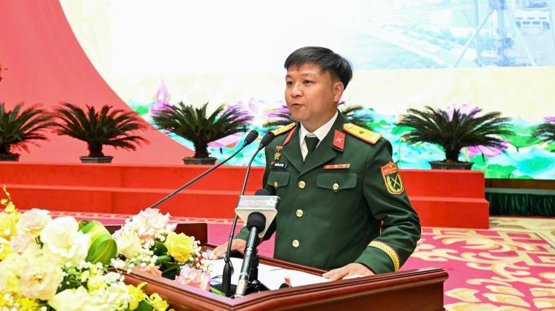 Những người lính thông tin trên hành trình 'make in Việt Nam'- Ảnh 3. Những người lính thông tin trên hành trình 'make in Việt Nam'- Ảnh 3.