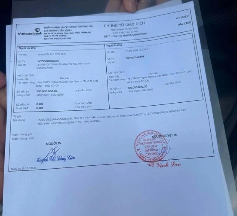 Cẩn trọng khi chuyển tiền nhầm để tránh rắc rối không đáng có - Ảnh 1. Cẩn trọng khi chuyển tiền nhầm để tránh rắc rối không đáng có - Ảnh 1.