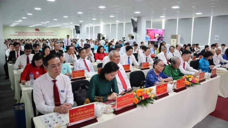 TP.HCM: Ông Lâm Hùng Tấn làm Bí thư phường Vườn Lài- Ảnh 2. TP.HCM: Ông Lâm Hùng Tấn làm Bí thư phường Vườn Lài- Ảnh 2.