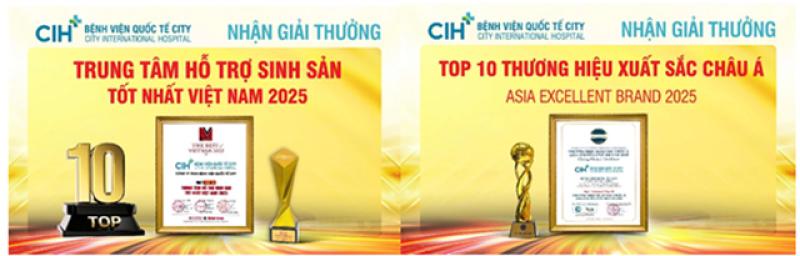 Bệnh viện Quốc tế City đón nhận giải thưởng danh giá, khẳng định vị thế tiên phong- Ảnh 1. Bệnh viện Quốc tế City đón nhận giải thưởng danh giá, khẳng định vị thế tiên phong- Ảnh 1.