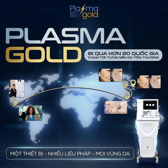 Plasma Gold: Hành trình chinh phục toàn cầu của công nghệ thẩm mỹ đột phá- Ảnh 5. Plasma Gold: Hành trình chinh phục toàn cầu của công nghệ thẩm mỹ đột phá- Ảnh 5.