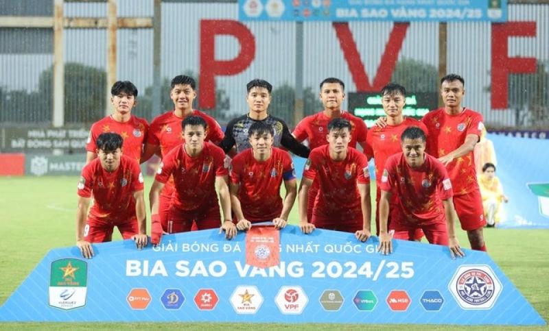 Thiếu tướng Lê Vân nói điều tâm huyết, HLV Thạch Bảo Khanh: 'PVF-CAND sẽ tạo bất ngờ ở V-League'- Ảnh 1. Thiếu tướng Lê Vân nói điều tâm huyết, HLV Thạch Bảo Khanh: 'PVF-CAND sẽ tạo bất ngờ ở V-League'- Ảnh 1.