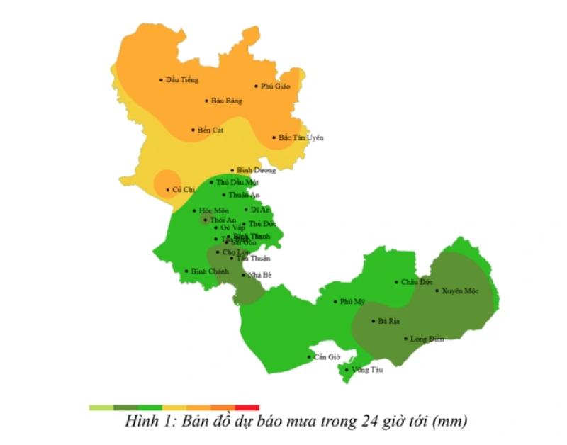 TP.HCM đón đợt mưa lớn kéo dài đến ngày 18 - Ảnh 1.