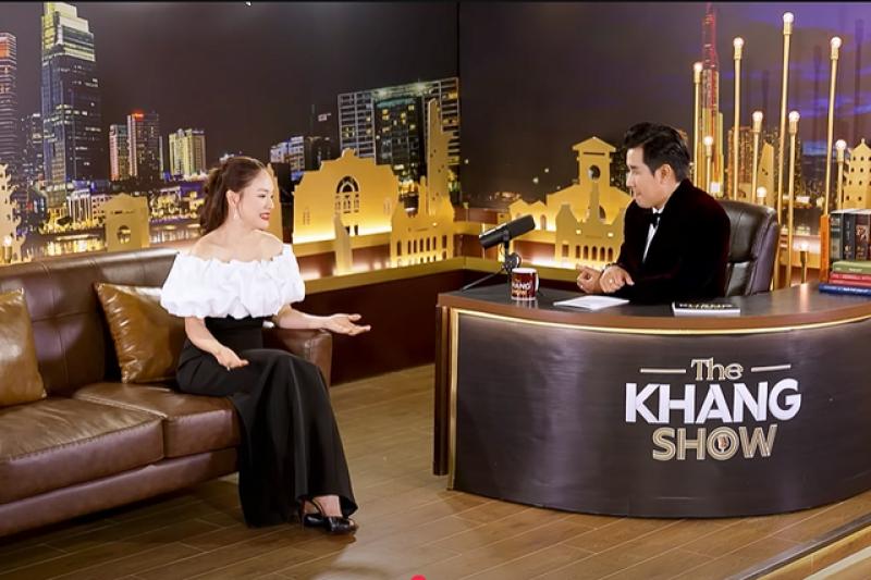 Lan Phương: Tôi từng khóc nhiều tới mức sợ ảnh hưởng đến con - Ảnh 1.