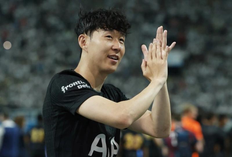 Hé lộ mức lương Son Heung-min nhận khi đến Mỹ thi đấu: Cuộc đua mới với Messi - Ảnh 1. Hé lộ mức lương Son Heung-min nhận khi đến Mỹ thi đấu: Cuộc đua với Messi - Ảnh 1.