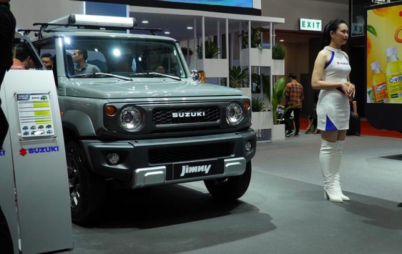 Hết thời ngáo giá, 'xe chơi' Suzuki Jimny giảm mạnh 120 triệu tại đại lý - Ảnh 1.
