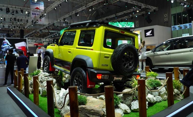 Hết thời ngáo giá, 'xe chơi' Suzuki Jimny giảm mạnh 120 triệu tại đại lý - Ảnh 3.