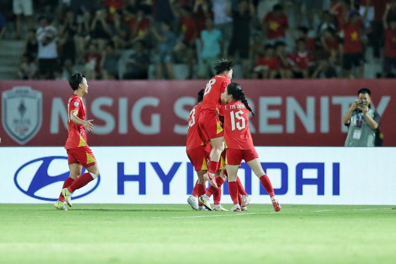 Đội tuyển nữ Việt Nam lấy nhu chế cương, đánh bại Úc để đòi lại ngôi hậu - Ảnh 1. Đội tuyển nữ Việt Nam lấy nhu chế cương, đánh bại Úc để đòi lại ngôi hậu - Ảnh 1.
