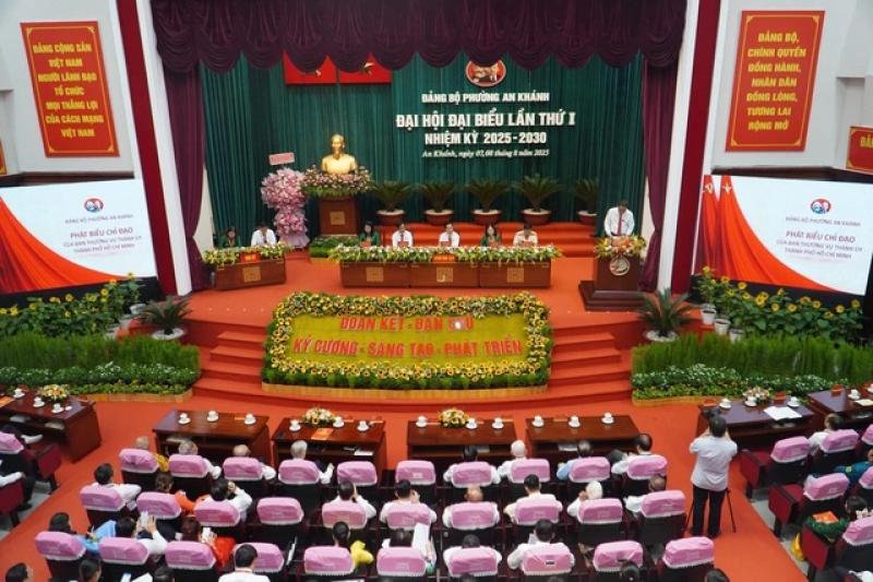 TP.HCM: Xây dựng trung tâm tài chính quốc tế là động lực nâng tầm phường An Khánh - Ảnh 1.