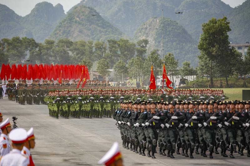 Kỵ binh xuất hiện tại buổi hợp luyện nhiệm vụ diễu binh A80- Ảnh 25. Kỵ binh xuất hiện tại buổi hợp luyện nhiệm vụ diễu binh A80- Ảnh 25.