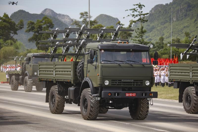 Quân đội, công an phô diễn sức mạnh với dàn khí tài hiện đại- Ảnh 23. Quân đội, công an phô diễn sức mạnh với dàn khí tài hiện đại- Ảnh 23.