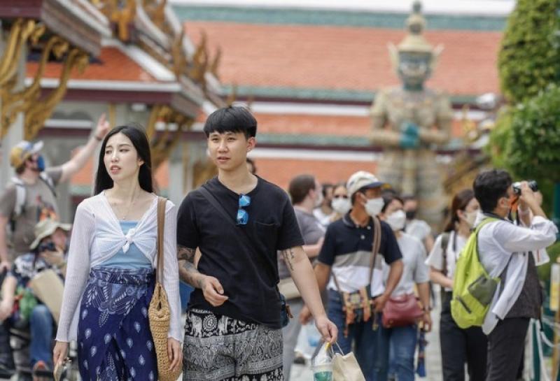 Thái Lan tìm cách giành lại khách Trung Quốc mất vào tay Việt Nam - Ảnh 1.
